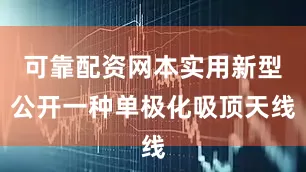 可靠配资网本实用新型公开一种单极化吸顶天线