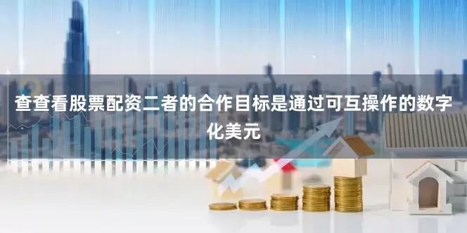 查查看股票配资二者的合作目标是通过可互操作的数字化美元