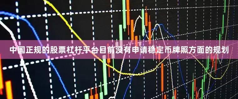 中国正规的股票杠杆平台目前没有申请稳定币牌照方面的规划