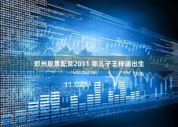 郑州股票配资2011 年儿子王梓涵出生